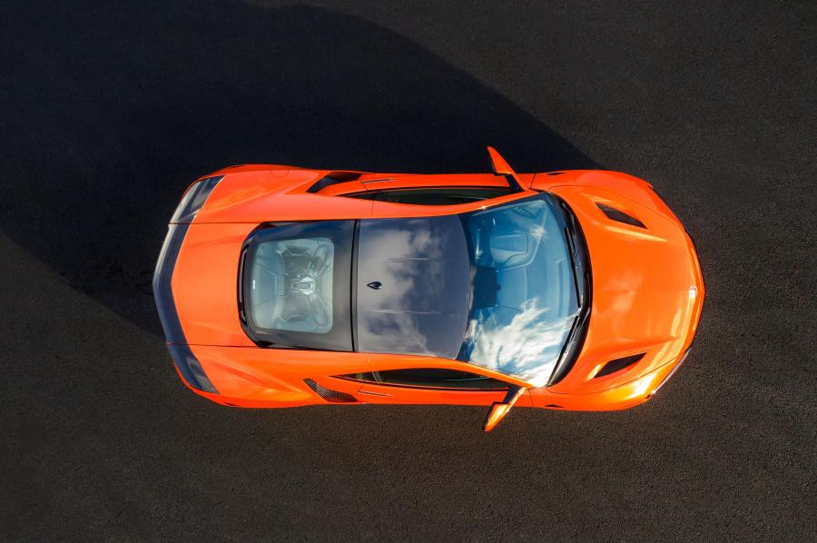  Acura NSX 2018 года  (фото 45 из 57)